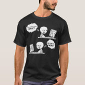 Funny Programmer Computer Code Works Why Meme Codi Tシャツ (正面)