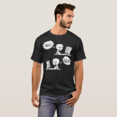 Funny Programmer Computer Code Works Why Meme Codi Tシャツ (正面フル)