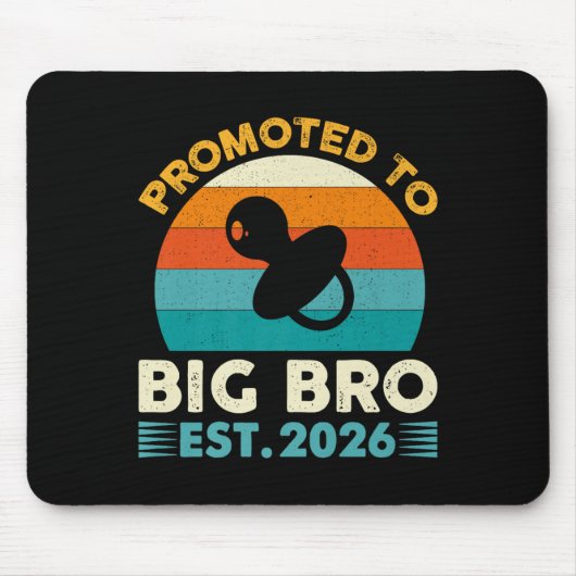 Funny Promoted To Big Brother 2026 Soon To Be Big  マウスパッド (正面)