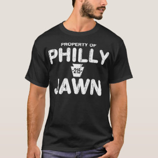 Funny Property of Philly Jawn  Philadelphia Fan Gi Tシャツ