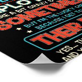 Funny Proud Boss Employee Appreciation Office Men  ポスター (角)