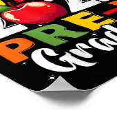 Funny Proud Brother Of A Cl Of 2025 Pre-k Graduate ポスター (角)