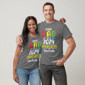 Funny Proud Dad of a Class of 2024 Kindergarten Gr Tシャツ (ユニセックス)