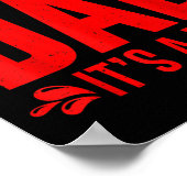 Funny Proud New Dad It's A Boy Gift For Men Cool N ポスター (角)