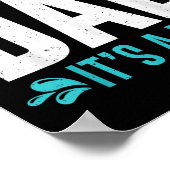 Funny Proud New Dad It's A Boy Gift For Men Cool N ポスター (角)