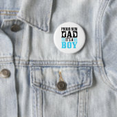 Funny Proud New Dad It's A Boy Gift For Men Cool N 缶バッジ (インサイチュ)