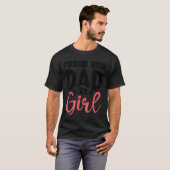 Funny Proud New Dad It's A Girl Gift For Men Cool  Tシャツ (正面フル)