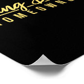 Funny Proud New House Young Black Homeowner Housew ポスター (角)