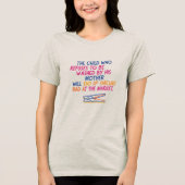 Funny Proverb トライブレンドＴシャツ (正面)