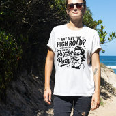Funny Psycho Path Shirt | Sarcastic Quote Tee Tシャツ