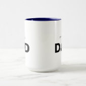 Funny Psychology Statistics Mug | Significant Dad マグカップ (中央)