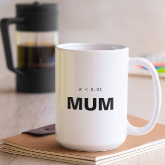 Funny Psychology Statistics Mug | Significant Mum コーヒーマグカップ