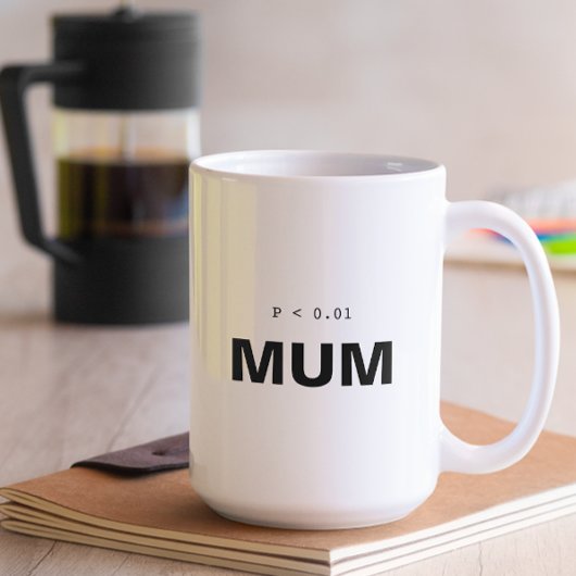 Funny Psychology Statistics Mug | Significant Mum コーヒーマグカップ