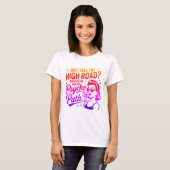 Funny Psychopath Quote Shirt - Sarcastic Humor Tee Tシャツ (正面フル)