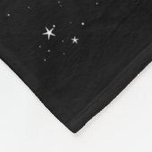 Funny Pug Dog Christmas Lights Santa Hat Candy Can フリースブランケット (角)