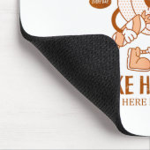 Funny Pumpkin Apparently, I Like Halloween  マウスパッド (コーナー)