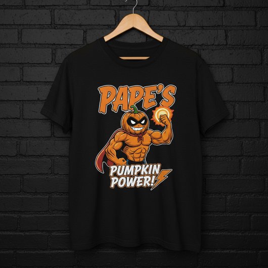 Funny Pumpkin Halloween Quote Shirt | Pape’s got Tシャツ