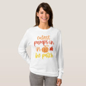 Funny+Pumpkin+Patch+Fall+Thanksgiving Tシャツ (正面フル)
