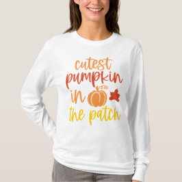 Funny+Pumpkin+Patch+Fall+Thanksgiving Tシャツ