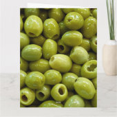 Funny Pun Birthday Card For Dad カード (裏面)