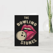 Funny Pun Bowling Stone カード (正面)