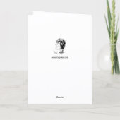 Funny Pun Niece Lapper Happy Birthday カード (裏面)