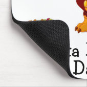 Funny Puppy Cartoon Dog Lover GiftCute Dachshund マウスパッド (コーナー)