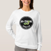 Funny Python Coding Club T-Shirt with Snack Pun Tシャツ (正面)