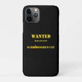 Funny Quantum Joke: Schrödinger’s Cat on the Loose Case-Mate iPhoneケース (裏)