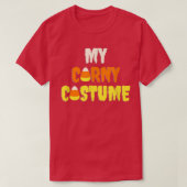 Funny Quick Candy Corn Costume  Tシャツ (デザイン正面)