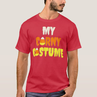 Funny Quick Candy Corn Costume  Tシャツ