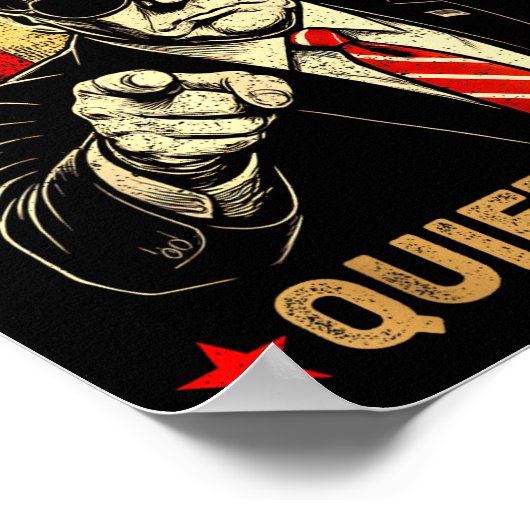 Funny Quiet Ggy  ポスター (角)