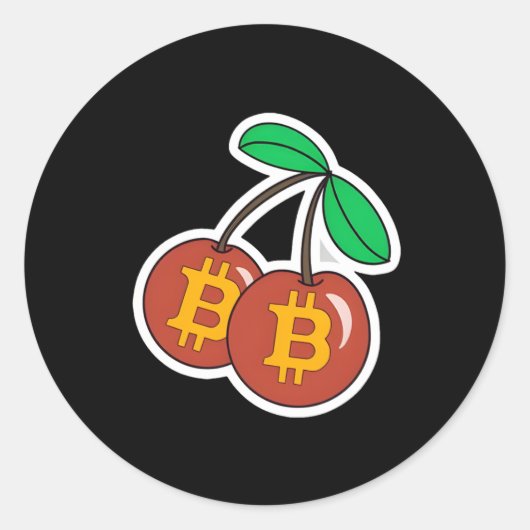  Funny Quilting Classic Round Sticker ラウンドシール (正面)