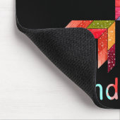 Funny Quilting Sewing Don't Drink And Quilt Gift F マウスパッド (コーナー)