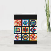 Funny Quilting Sewing Make A Quilt Patterns Quilte カード (正面)