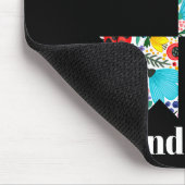 Funny Quilting Sewing Quilt Quilter Gift マウスパッド (コーナー)