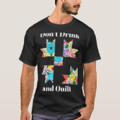 Funny Quilting Sewing Quilt Quilter Gift  Tシャツ (正面)