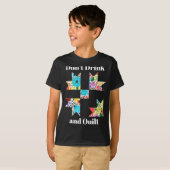 Funny Quilting Sewing Quilt Quilter Gift Tシャツ (正面フル)