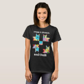 Funny Quilting Sewing Quilt Quilter Gift  Tシャツ (正面フル)