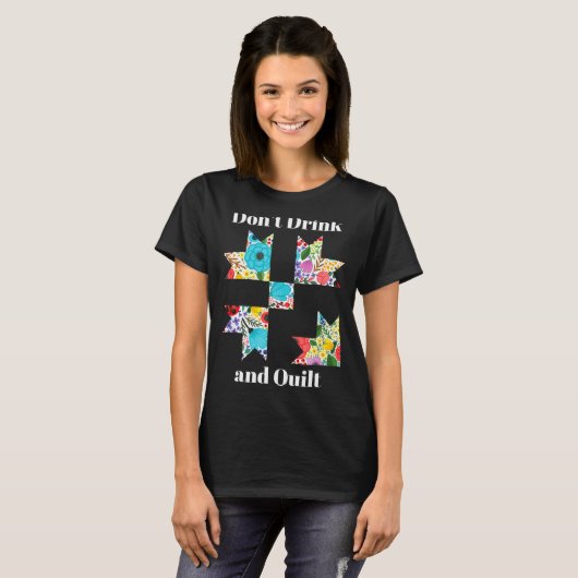 Funny Quilting Sewing Quilt Quilter Gift  Tシャツ (正面フル)