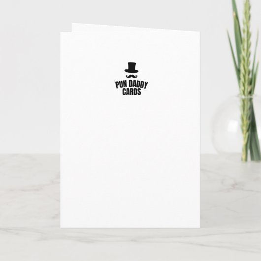 Funny Quirky Shark The Harold Angel Sing Christmas カード (裏面)