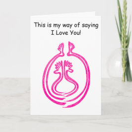 Funny Quirky Valentine’s Day Card シーズンカード