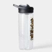 funny quote ウォーターボトル (右面)