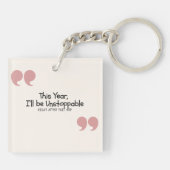 Funny Quote キーホルダー (裏面)