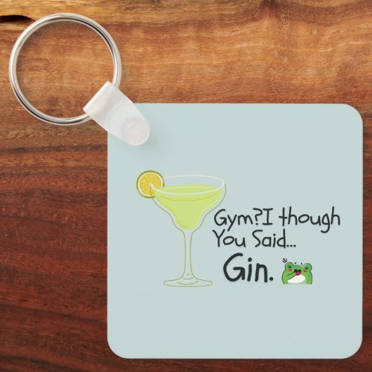 Funny Quote キーホルダー (正面)