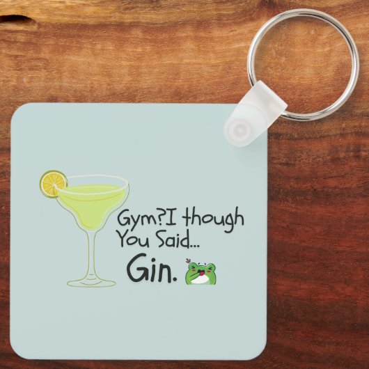 Funny Quote キーホルダー (裏面)