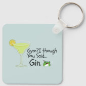 Funny Quote キーホルダー (裏面)