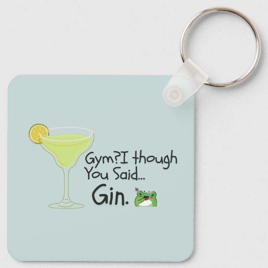 Funny Quote キーホルダー (裏面)