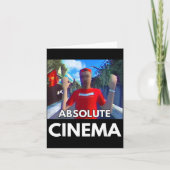 Funny Quote Absolute Cinema Meme Brother Hai's Pho カード (正面)