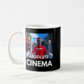 Funny Quote Absolute Cinema Meme Brother Hai's Pho コーヒーマグカップ (左)